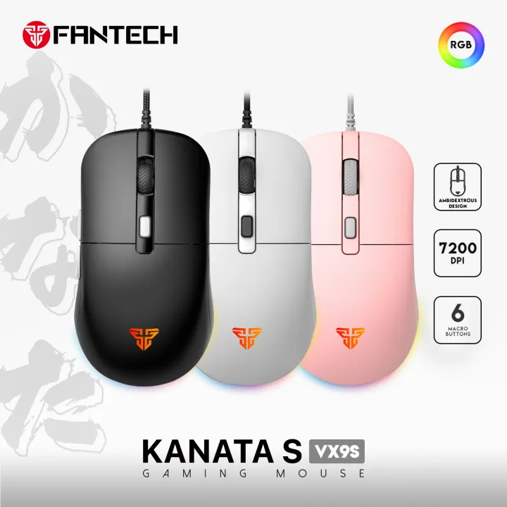 FANTECH%20VX9S%20Kanata%20S%20Wired%20Gaming%20Mouse%20RGB%20Programmable%20&%206%20Macro%20Button%20-%20Image%202