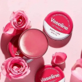 Vaseline Lip Therapy Rosy Lips – 20g Soothes Dry Lips Moisturizing Lip Balm. 