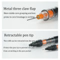 UNI Mechanical Pencil M5-452 Rotation 0.5MM Retractable Lead Automatic Pencil Kuru Toga Student Sketch Drawing Writing Art Suppl. 