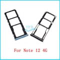 For Xiaomi Redmi Note 12 Pro Plus Pro+ Sim Card Tray Reader Holder Adapter Repair Spare Parts. 