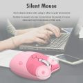 Mofii Bluetooth Wireless Mouse Computer Mouse Cute Cat 2.4G Wireless Mice Ergonomic Gaming Mouse Compatible with Ipad /Laptop. 