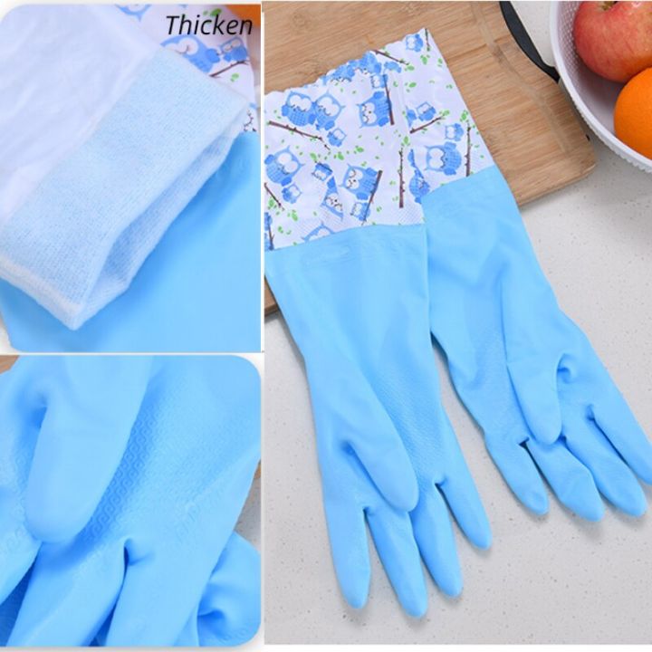 1%20Pair%20Reusable%20Waterproof%20Household%20Gloves%20Rubber%20Latex%20Non-Slip%20Kitchen%20Dishwashing%20Cleaning%20Winter%20Thicken%20Rubber%20Gloves%20-%20Image%206