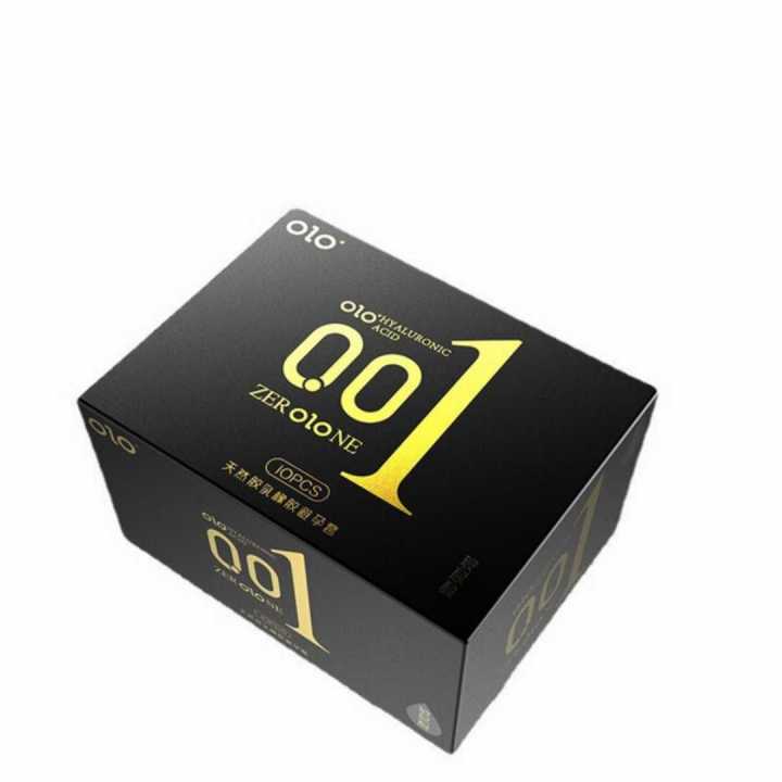 OLO 001 ultra -thin Chiba condom set 10p