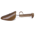 3 Pair of Adjustable Plastic Shoe Trees for Men UK Size 6-13---Brown. 