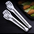 Stainless Steel Cooking Tong Clip Clamp Accessories Salad Serving Bbq Tools. 