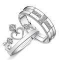 Love Promise Couple Finger Ring - Ring For Girls - Ring - Couple Ring.