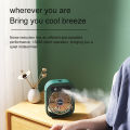 Ice Mist Air Conditioning Fan Desktop Humidification Water Spray Water Cooling Fan Charging USB Three-Speed Fan. 