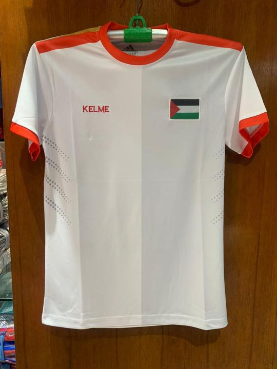 Palestine Jersey - Player Edition Jersey - PALASTINE National Football Club - Home/Away Kit - Special Fans Version Jersey National Jersey 202425 - Thai Fabrics - Short Sleeve - New Football Jersey - UEFA Champions League 2024 Design - Premium