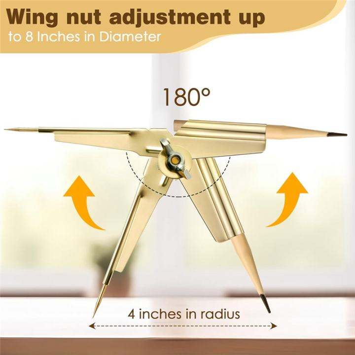 Pencil%20Compass%20and%20Scriber,%20Compass%20Scribe%20Tool,%20Woodworking%20Compass%20Scriber,%20Accurate%20Circle%20Compass%20Tool%20for%20Drawing%20-%20Image%207