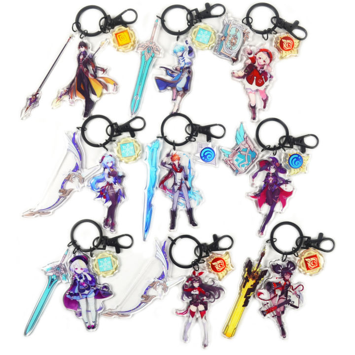 Genshin%20Impact%20Keychain,%20Acrylic%20Skirmishers,%20Kazuha,%20Idle%20Clouds,%20Thor%20General,%20Wendy%20Gan,%20Yuxiao,%20Fucarus,%20Comics%20-%20Image%204