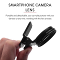 1Set Adjustable Nd Filter Nd2-400 Medium Gray Mirror Mobile Phone Camera Lens Black Aluminum. 