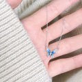 New Blue Silver  Color Flower Adjustable Chain for Women. 