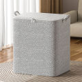 Clothes Storage Bags, Large Capacity Foldable Wardrobe Storage Box For Blanket Fullhouse.