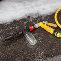 Car Foam Washing Spray G-u-n Multifunctional High Pressure Water Cleaning Foam Garden Cleanliness.