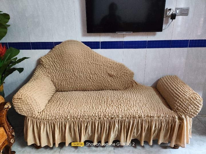 Devine Turkey spendix elastic Furniture Protective Sofa Cover