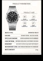 BINBOND B0233 Fashion Casual Men Watches Big Dial Silver Stainless Steel Calendar Quartz Wristwatch Classic Top Brand Male Clock.