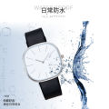 Niche design art creative temperament watch schoolgirl japanese minimalist milk tea milk sugar cubes ins fashion watch. 