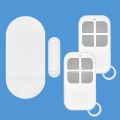 130DB Door Window Entry alarm Wireless Remote Control Door Sensor Alarm Host Burglar Security Alarm System Home Protection Kit.