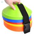 Agility Soccer Cones Markers Durable Soccer Disc Cones for Skating Football Basketball. 