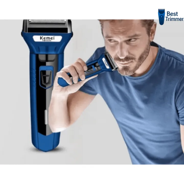 Kemei%20KM-6330%20(3%20in%201)%20Shaver,%20Hair%20,Beard%20And%20Nose%20Trimmer%20-%20Image%208