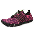 European and American Wading Shoes Men Outdoor Stream Trekking Shoes Women Dive Boots water shoes. 