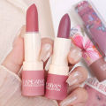 Paper Tube Matte Lipstick High Pigment Moisturizing Long-lasting Vagan Makeup Lip Stick. 