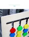 Colors and Fruits Double Sided Matching Game Logical Reasoning Training Kids Educational Toys Children Wooden Toy Montessori Toy.