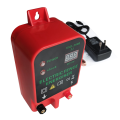 fence energizer-1 x main supply
1 x fence energizer
1 x clip connector-red.