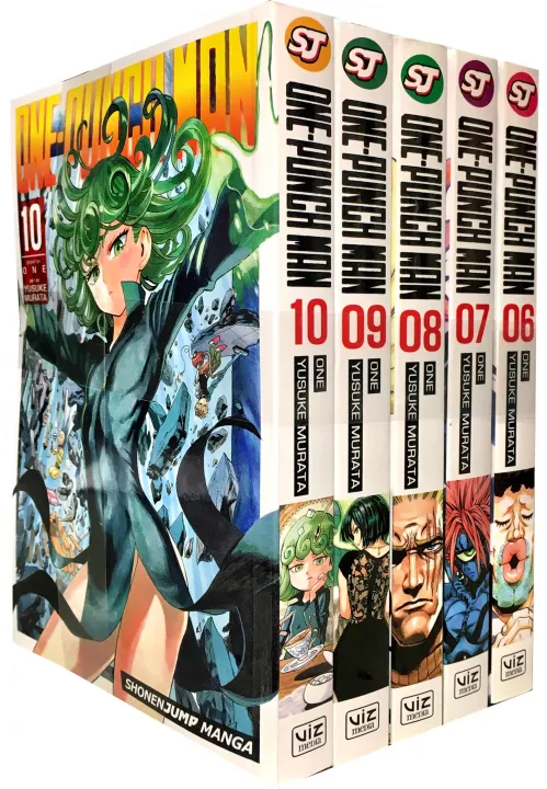 One-Punch Man Volume 6-10 Collection 5 Books Set (Series 2) Paperback  January 1, 2017