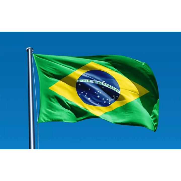 Brazil National Flag 3ft X 2ft