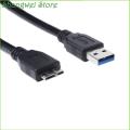 USB 3.0 Cable A To Micro B For SEAGATE Expansion External Hard Drives. 