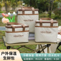 Thickened aluminum foil insulated bag, portable bento bag, with rice, rice packing, rice bag, cooler bag, lunch box bag, office worker lunch box.
