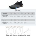 Aquatic Sneaker Quick Dry Men's Water Shoe Ladies Snorkeling Diving Sneakers Fitness Sports Shoes Anti-skid Beach Shoes Breathab. 