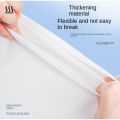 2 PCS Dustproof Travel Pillowcase Covers | Double Person Railway & Hotel Bedding Sheet Protector. 