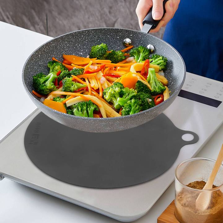 8Pcs%20Household%20Silicone%20Induction%20Cooker%20Protector%20Mat%20Round%20Cooktop%20Protector%20Mat%20Heat%20Insulated%20Pad%2022cm%20Hot%20Pot%20Mat%20-%20Image%202