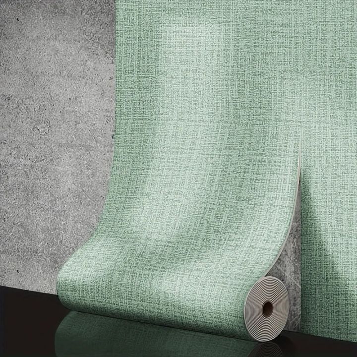 50cmX10m%20linen%203D%20foam%20self-adhesive%20PVC%20solid%20color%20luxury%20waterproof%20background%20wall%20decoration%20wallpaper%20wall%20sticker%20-%20Image%206