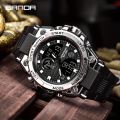 【Top mobile Store】Men's Watch Waterproof Multifunctional Sports Watch. 