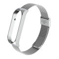 Stainless Steel Bracelet For Xiaomi Mi Band 5 Strap for Mi band 5 Metal Wristbands Watch Accessories. 