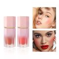 8 Colors Liquid Blush Waterproof Multi-purpose Facial Nourishing Blush Stick Cheek Natural Blusher Cute Korean Makeup for Women. 