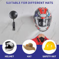 Motorcycle Helmet Rack Wall Mount Holder Hanger Living Room Supplies.