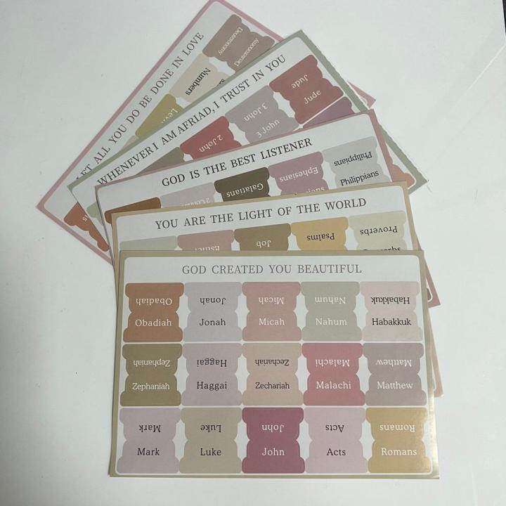 Laminated%20book%20tabs%20Stylish%20Colorful%20Laminated%20labels%20tabs%20High-quality%20Easy-to-use%20Women's%20index%20tabs%20for%20study%20groups%20Personal%20devotional%20teaching%20aids%20Gift%20for%20individuals%20-%20Image%208