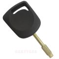 【Alizeker Mall】Okeytech For Ford Mondeo Focus Transit KA Transponder Car Key  with 4D60 Chip FO21 Blade. 