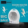 Bushra Room Heater 2000W (ACB-02). 
