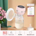 Electric BPA-Free Painless Rechargeable Breast Pump With Silicone Pad Breast Pump Rechargeable Breast Pump.