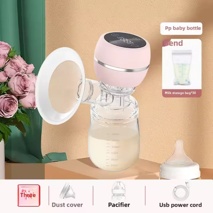 Electric%20BPA-Free%20Painless%20Rechargeable%20Breast%20Pump%20With%20Silicone%20Pad%20Breast%20Pump%20Rechargeable%20Breast%20Pump%20-%20Image%204