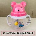 Baby Mum Pot, Cute Water Bottle, Kids Water Bottle Double Handle - 200ml. 