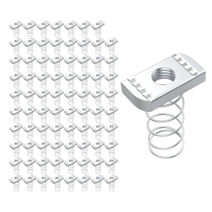 3/8inch-16 Strut Channel Nuts, Spring Strut Channel Cone Nuts