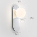 GC LED Wall Lamps, Indoor Living Room Bedroom Bedside Reading Lights, 110V-220V Aisle Wall Lights, Bedside Reading Lights,LED Decoration Lighting For Wall Sconces Home Decoration. 