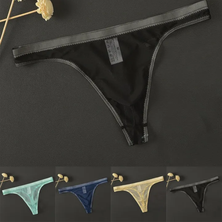 Men's%20Underwear%20T-Back%20Thong%20G-String%20Breathable%20Tangas%20Mesh%20Thong%20See%20Through%20Underpant%20Sezy%20Lingerie%20Male%20Panties%20A50A50%20-%20Image%208