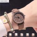 Simple temperament ladies watch ins style girls middle school girl small fresh antique forest style ancient style watch. 